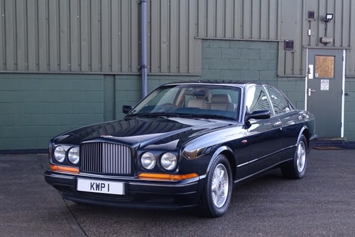 1997 Bentley Continental R For Sale by Auction