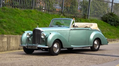 Picture of 1954 Bentley R-Type Convertible - For Sale by Auction