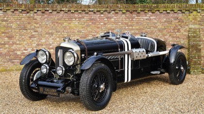 Bentley B Special Old No.1 'A homage to the racing pedigree