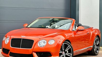 2012 Bentley Continental GTC Mulliner