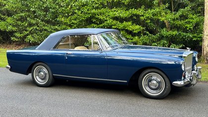 Bentley S2 Continental Drophead Coupe by Park Ward