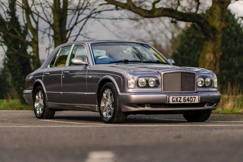1999 Bentley Arnage For Sale by Auction