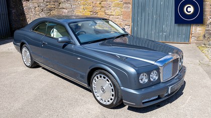 Bentley Brooklands Coupe.