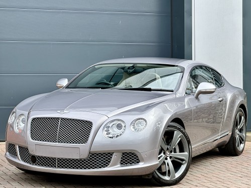2012 Bentley Continental GT Mulliner