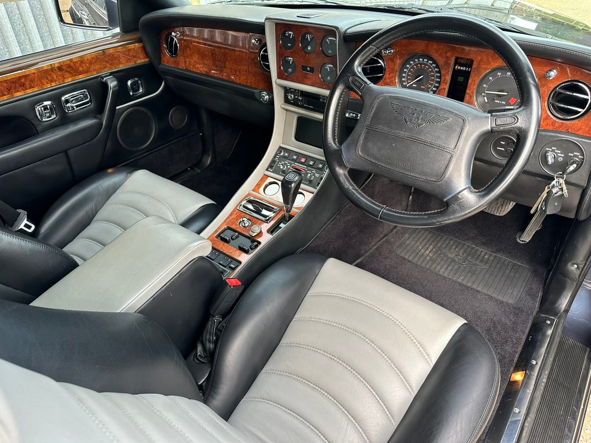 1999 Bentley Continental R Blue Automatic, 4 speed Right Hand Drive in ...