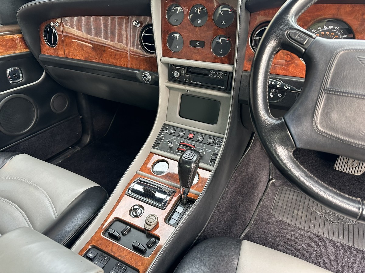 1999 Bentley Continental R Blue Automatic, 4 speed Right Hand Drive in ...