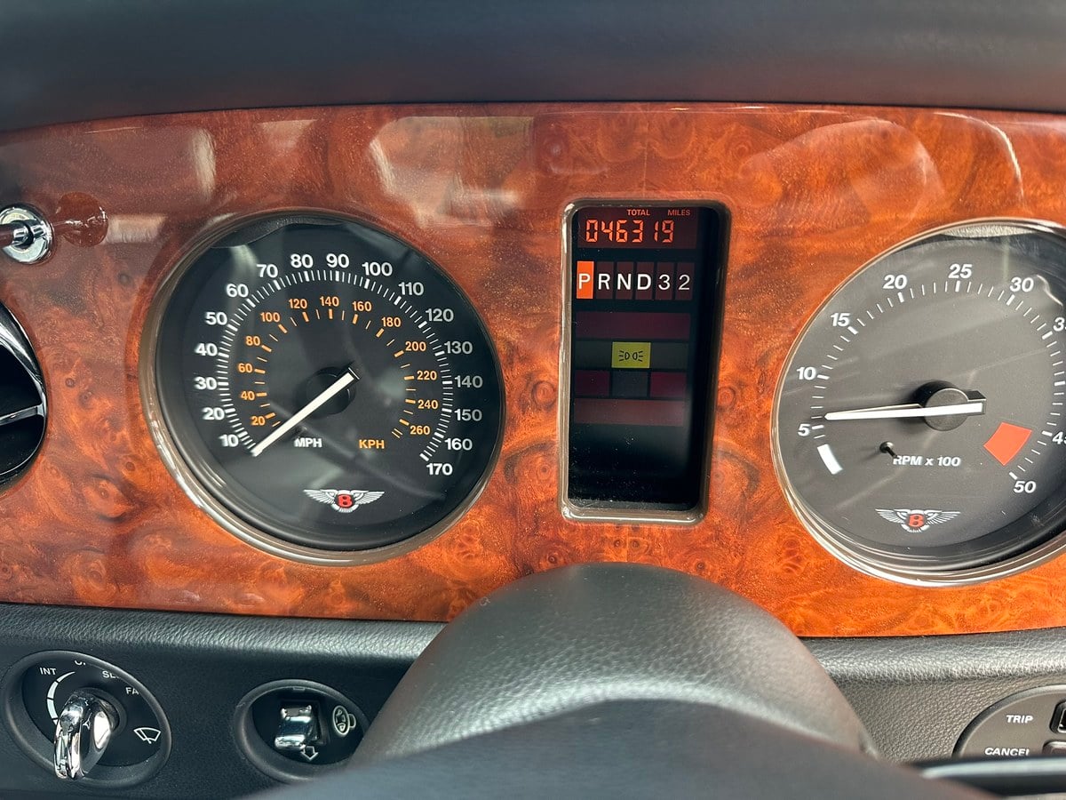 1999 Bentley Continental R Blue Automatic, 4 speed Right Hand Drive in ...