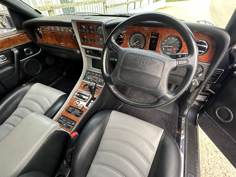 1999 Bentley Continental R Blue Automatic, 4 speed Right Hand Drive in ...