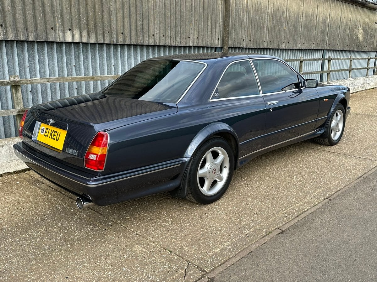 1999 Bentley Continental R Blue Automatic, 4 speed Right Hand Drive in ...