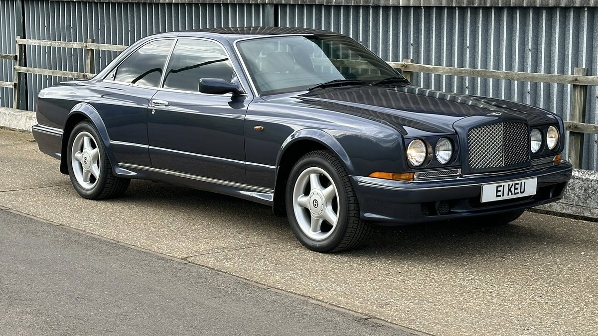 1999 Bentley Continental R Blue Automatic, 4 speed Right Hand Drive in ...