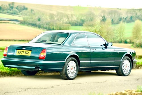 1997 Bentley Continental R - 6