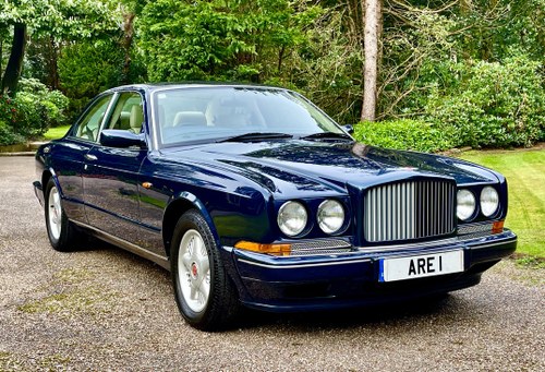 1997 BENTLEY CONTIENTAL R   low mileage 2 owners For Sale