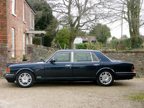 1998 Bentley Brooklands R Mulliner Number 55 of 100 In vendita