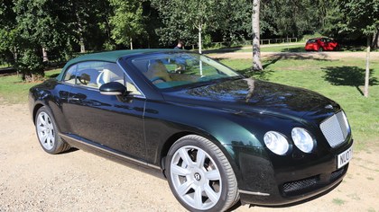 2007 BENTLEY CONTINENTAL GTC  *ONE OWNER FROM NEW*