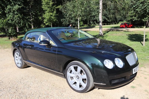 2007 BENTLEY CONTINENTAL GTC  *ONE OWNER FROM NEW* SOLD
