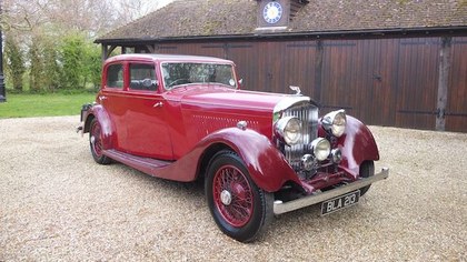 1934  Bentley Derby 3 1/2 Litre