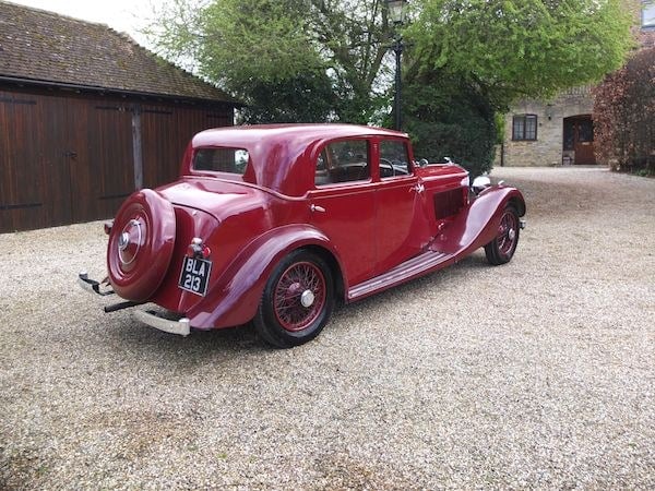 1934 Bentley 3 1/2 Litre - 7