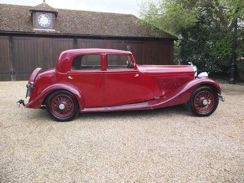 1934 Bentley 3 1/2 Litre - 8
