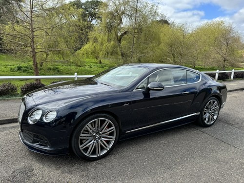 2015 Bentley Continental GT Speed For Sale