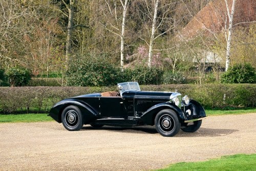 1931 Bentley 8 Litre Boat Tail For Sale