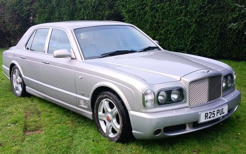2001 Bentley Arnage Le Mans Series (picture 1 of 17)