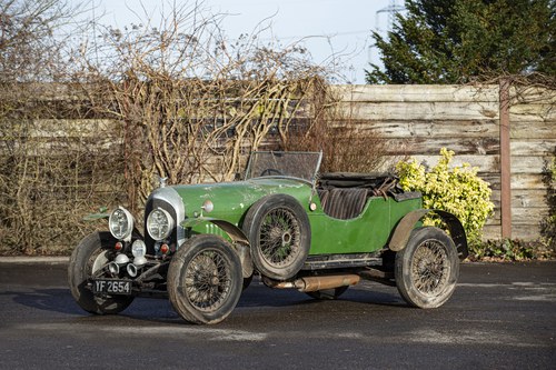 Lot 108 1927 Bentley 3-Litre Sports Project For Sale by Auction