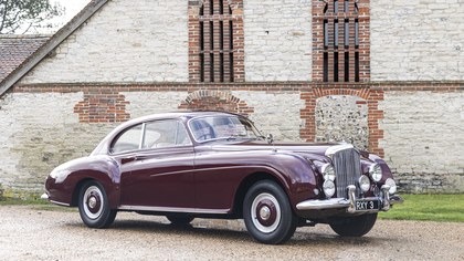 Lot 187 1954 Bentley R-Type 4.9-Litre Continental Fastback S