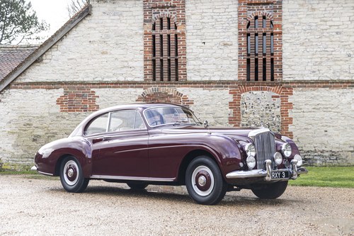 Lot 187 1954 Bentley R-Type 4.9-Litre Continental Fastback S For Sale by Auction