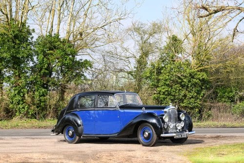 Lot 203 1951 Bentley Mark VI Saloon For Sale by Auction