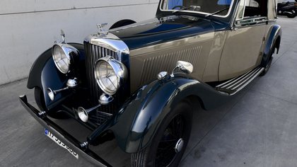 1935 Derby Bentley 3.5 litre Barker Style Sedanca Coupe