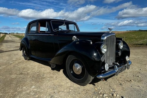 1948 Bentley MkVI Saloon For Sale by Auction