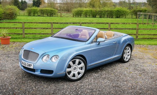 2006 Bentley Continental 6.0 W12 GTC For Sale