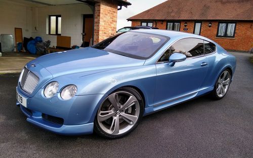 2004 Bentley Continental GT (picture 1 of 28)