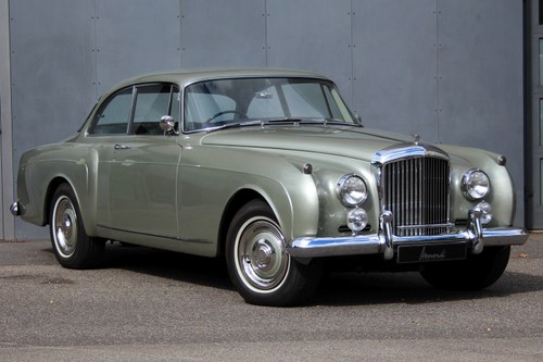 1962 Bentley S2 Continental 2-Door Coupé by Mulliner RHD For Sale