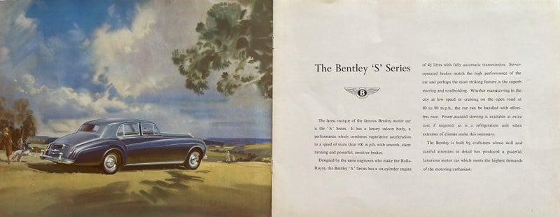 1958 Bentley S1 - 7