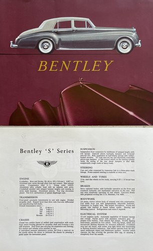 1958 Bentley S1 - 8