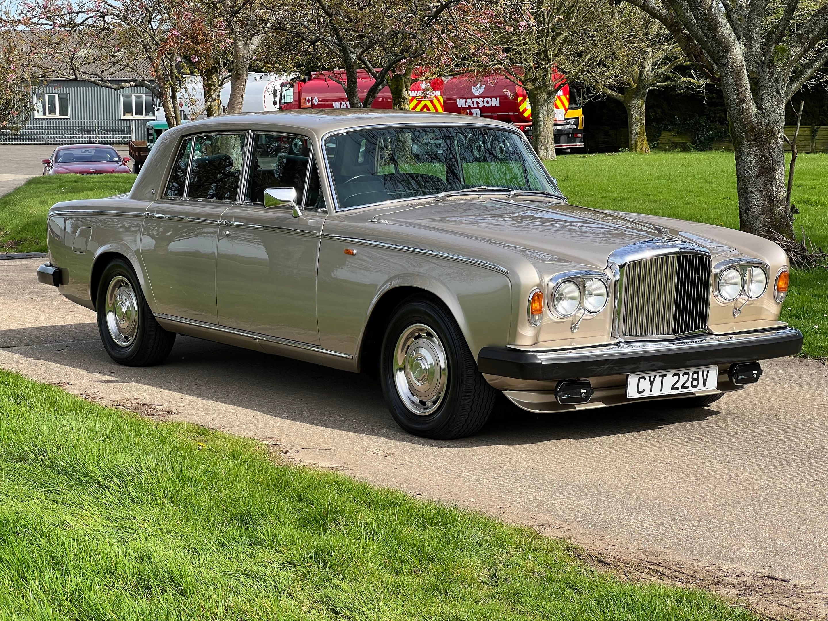 1980 Bentley T2