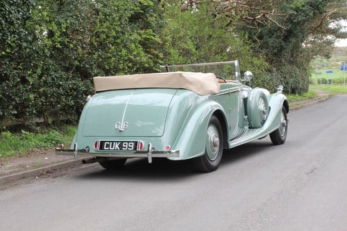 1939 Bentley 4 1/4 Litre - 6