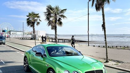 2017 Bentley Continental GT Mulliner