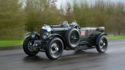 1930 Bentley 4 12 Litre Blower