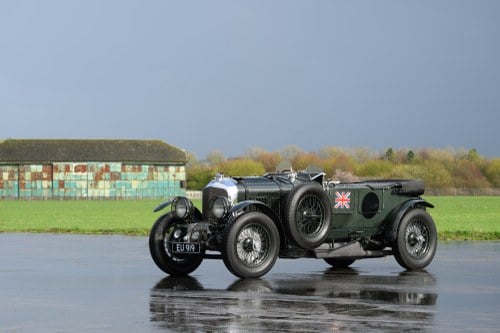 1930 Bentley 4 1/2 litre