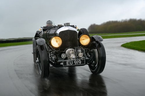 1930 Bentley 4 1/2 litre - 5