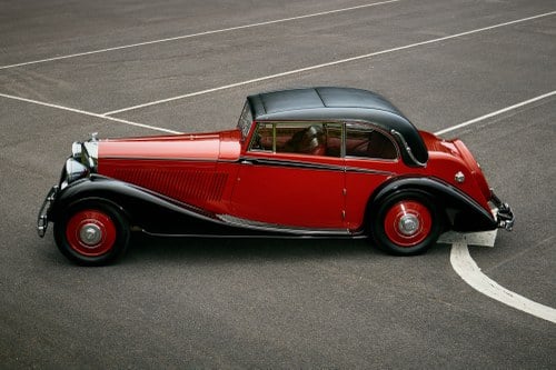 1936 Bentley 4 1/4 litre