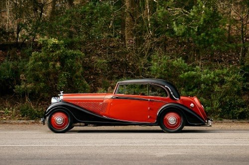 1936 Bentley 4 1/4 litre - 3