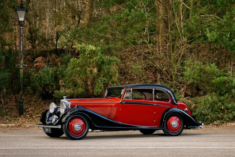 1936 Bentley 4 1/4 litre - 4