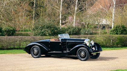 1931 Bentley 8 Litre Boat Tail