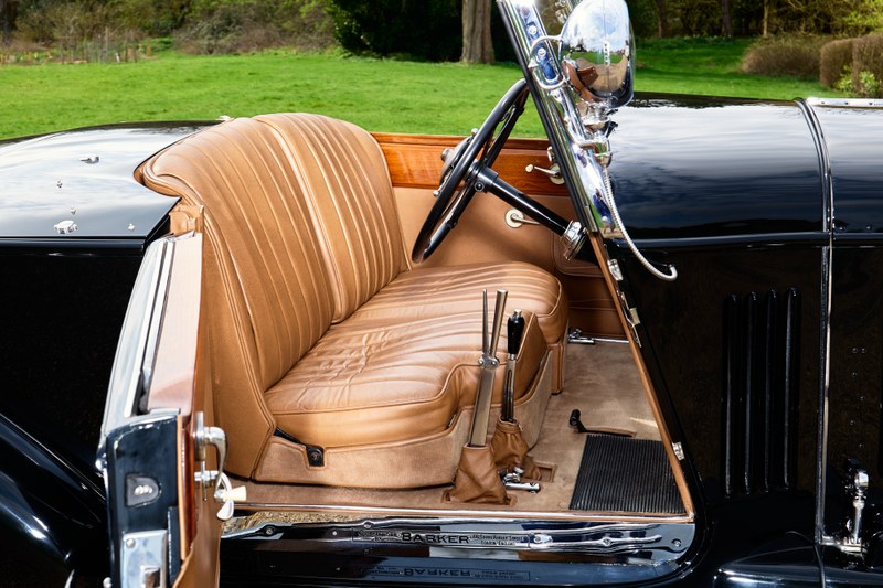 1931 Bentley 8 litre - 7