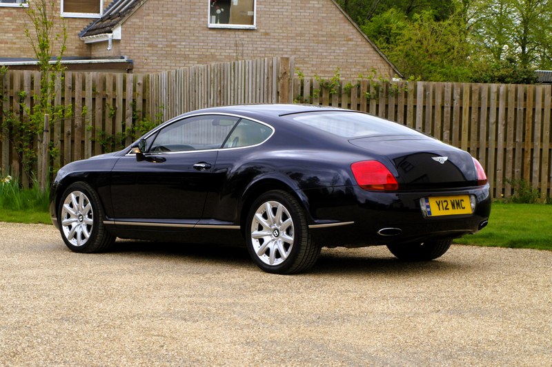 2004 Bentley Continental GT - 7