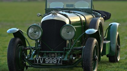 1927 Bentley 4 ½ Litre Le Mans style Tourer