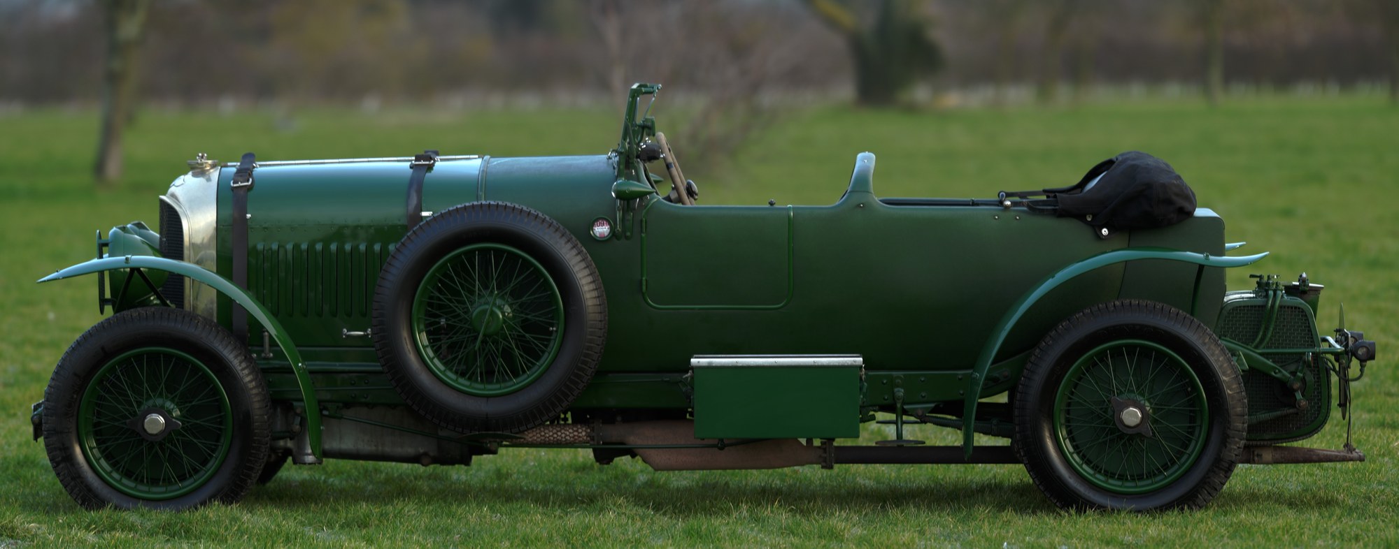 1927 Bentley 4 ½ Litre Le Mans style Tourer, foto 2